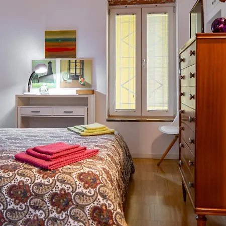 Bilocale In Porta Venezia-metro-buenos Aires-wifi-ac Lejlighed *